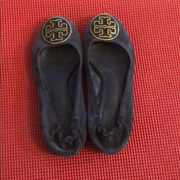 Tory Burch Shoes - Plum Tory Burch flats